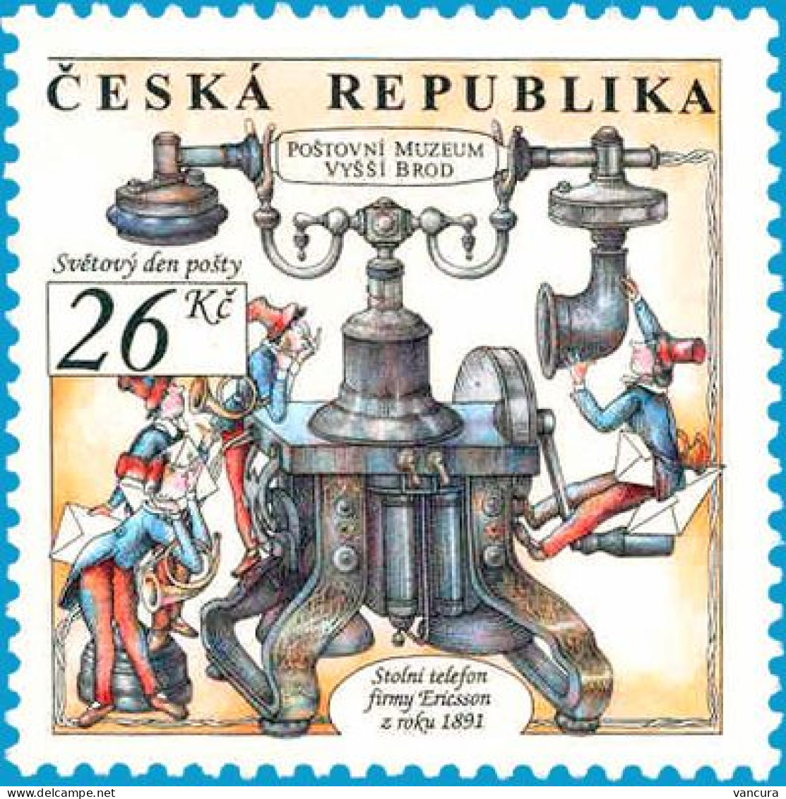 ** 742 Czech Republic UPU Day, Post Day, Post Museum Of Vyssi Brod 2012 - U.P.U.