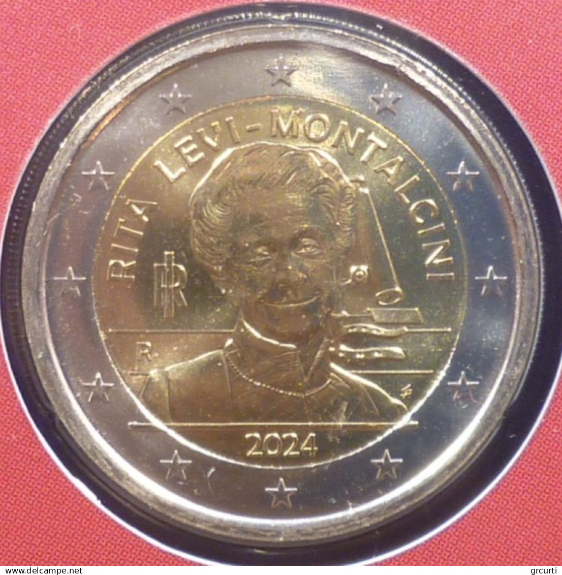 Italia - 2 Euro 2024 - Rita Levi-Montalcini - Fior Di Conio - Italia