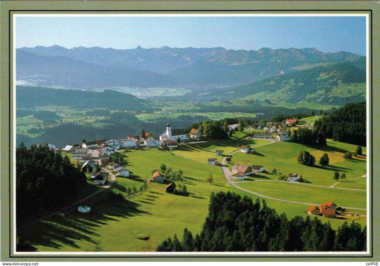 3 AK Österreich / Vorarlberg * Ansichten Von Sulzberg - 3 Luftbildaufnahmen * - Bregenzerwaldorte