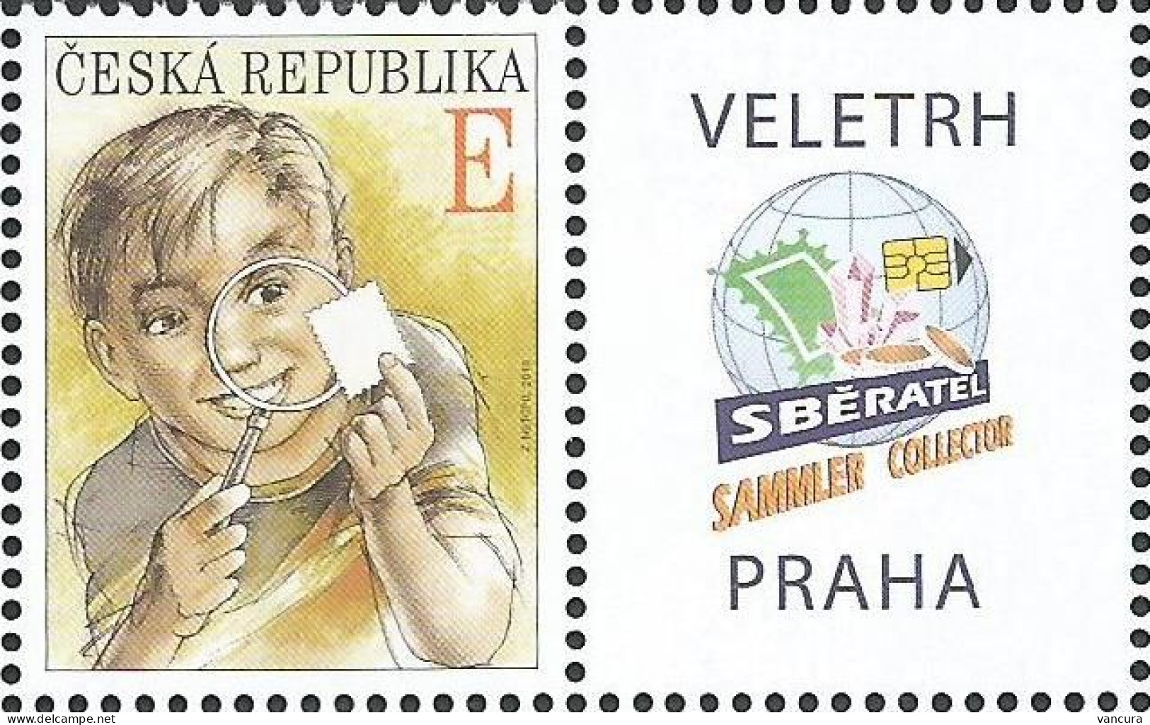 **643 Czech Republic Development  Of Philately 2010 - Expositions Philatéliques