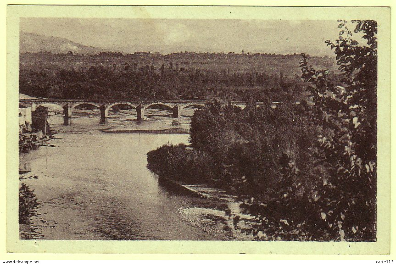 63 - B18959CPA - PONT DU CHATEAU - Pont Sur Allier - Très Bon état - PUY-DE-DOME - Pont Du Chateau
