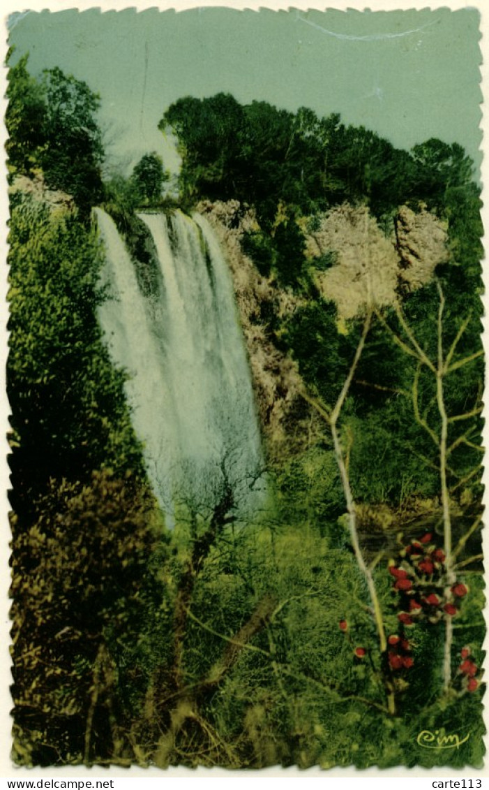 83 - B16105CPA - LE MUY - Cascade De La Nartuby - Très Bon état - VAR - Le Muy