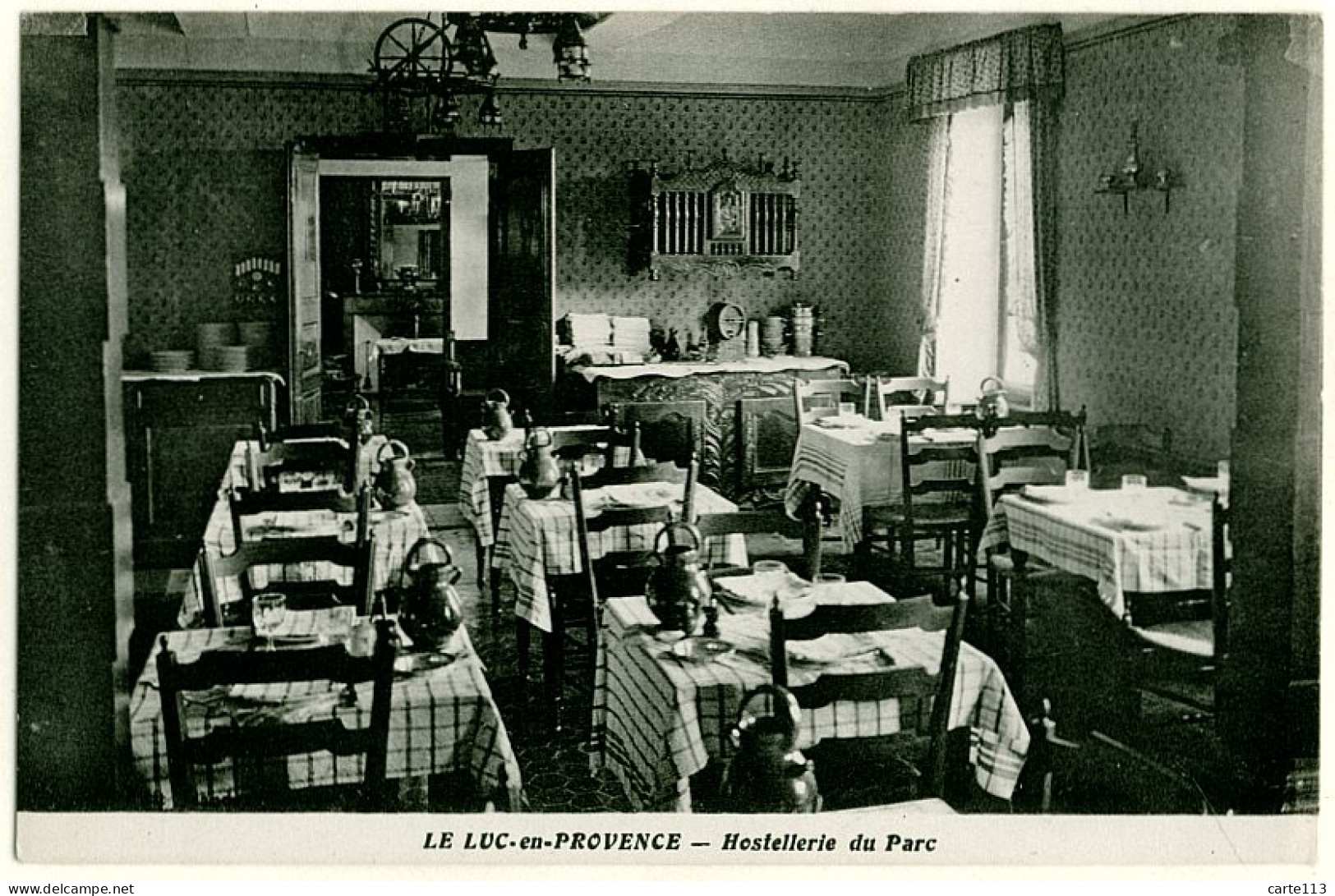 83 - B16097CPA - LE LUC EN PROVENCE - Hostellerie Du Parc - Très Bon état - VAR - Le Luc