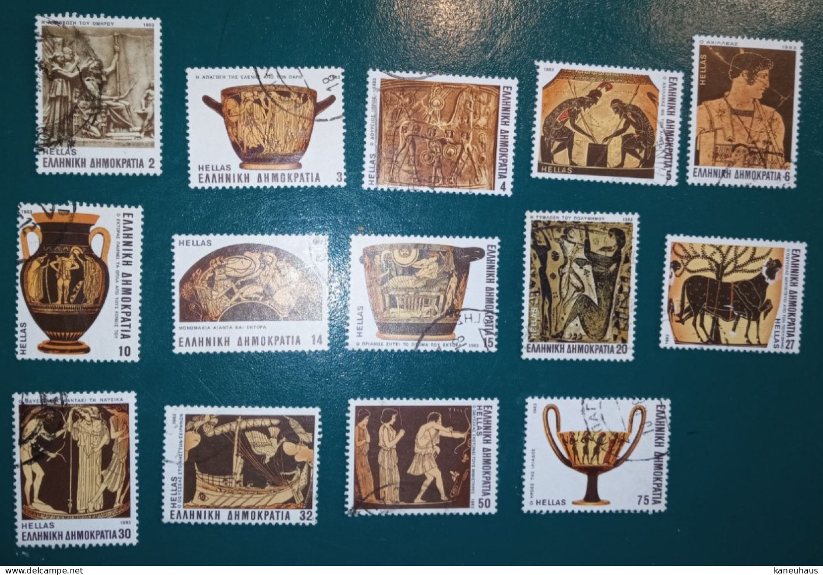 1983 Michel Nr. 1531-1544 Gestempelt - Used Stamps