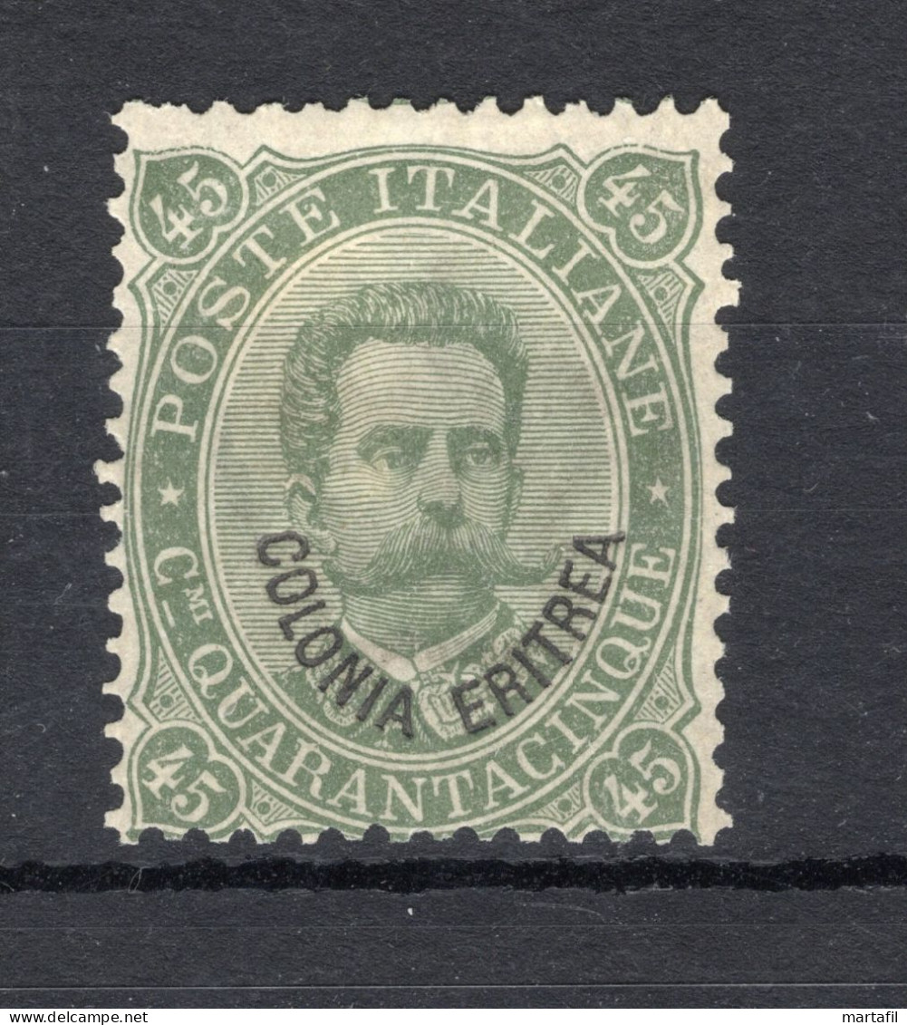 1893 ERITREA N.8 45 Centesimi * - Eritrea