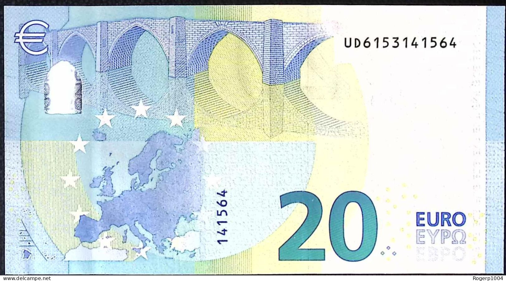 FRANCE * 20 Euros * 2015 * Etat/Grade NEUF/UNC * Tirage (U) U008 A5 - 20 Euro