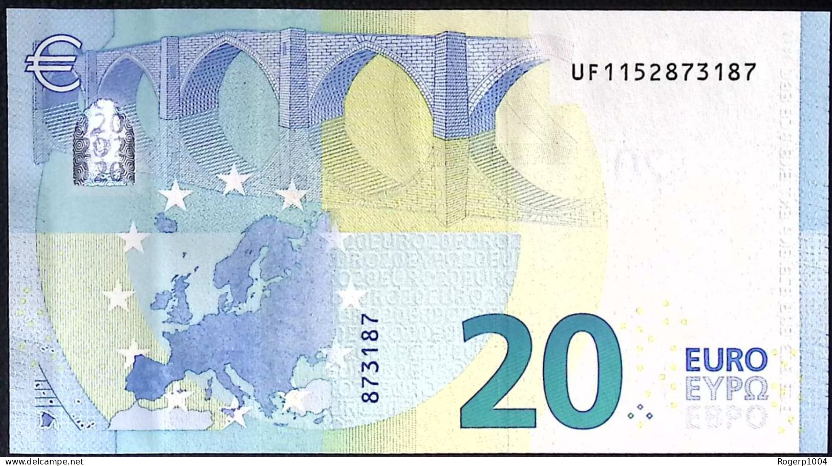 FRANCE * 20 Euros * 2015 * Etat/Grade NEUF/UNC * Tirage (U) U008 G6 - 20 Euro