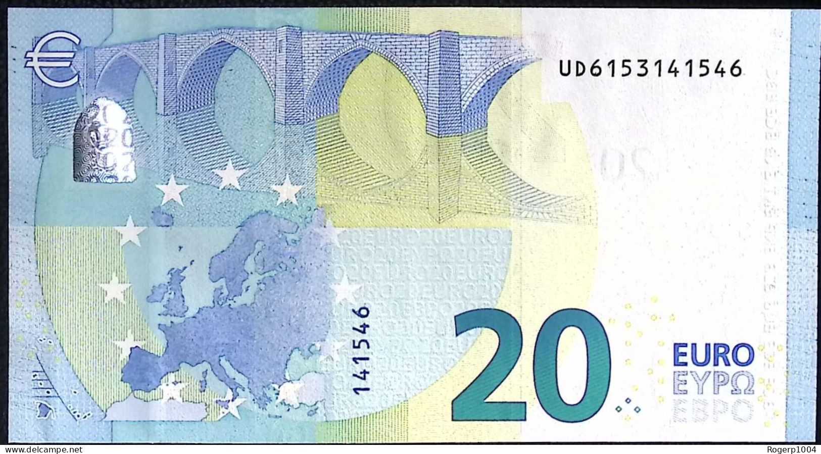 FRANCE * 20 Euros * 2015 * Etat/Grade NEUF/UNC * Tirage (U) U008 A5 - 20 Euro