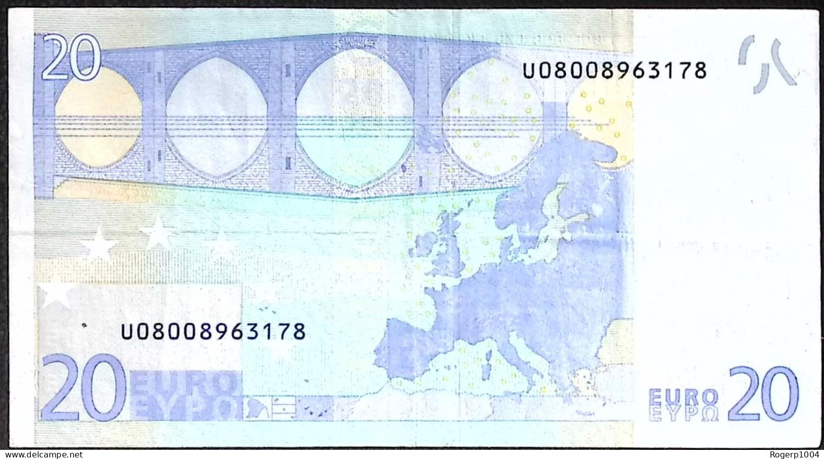 FRANCE * 20 Euros * 2015 * Etat/Grade NEUF/UNC * Tirage (U) U008 G6 - 20 Euro