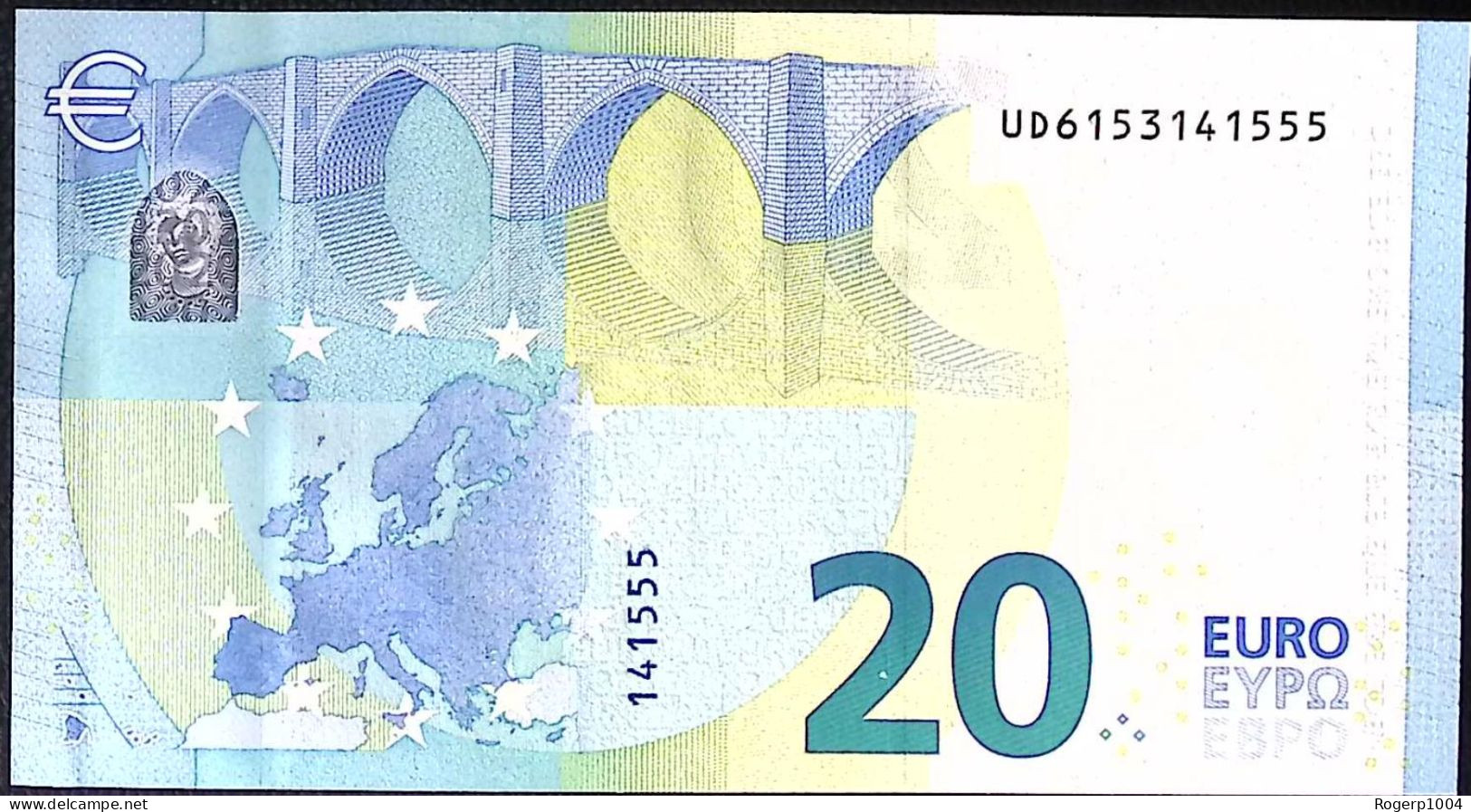 FRANCE * 20 Euros * 2015 * Etat/Grade NEUF/UNC * Tirage (U) U008 A5 - 20 Euro