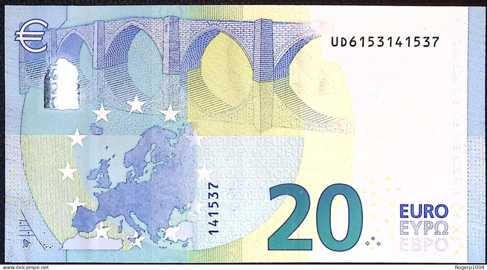 FRANCE * 20 Euros * 2015 * Etat/Grade NEUF/UNC * Tirage (U) U008 A5 - 20 Euro