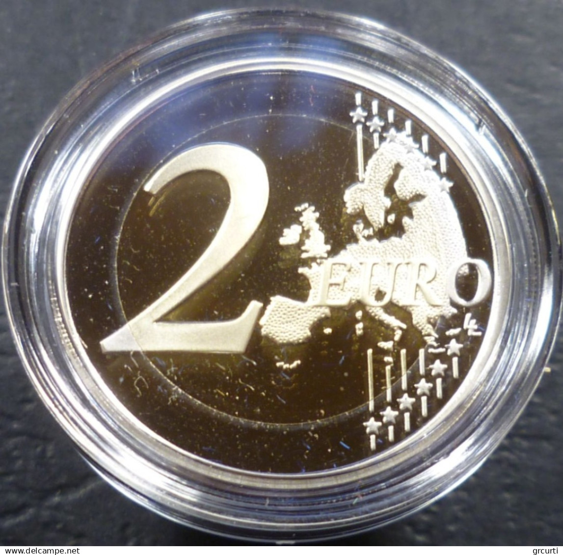 Italia - 2 Euro 2024 - Rita Levi-Montalcini - Fondo Specchio - Italia