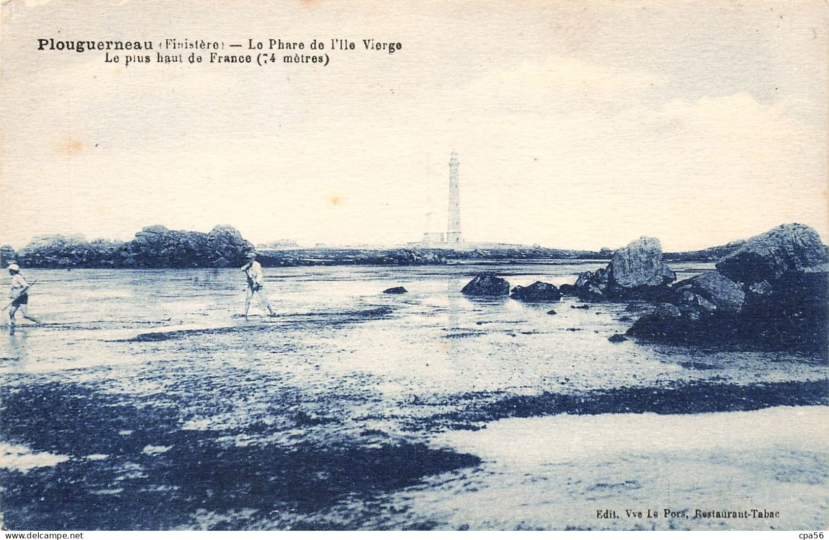 PLOUGUERNEAU - Le PHARE De L'île Vierge - VENTE DIRECTE X - Plouguerneau