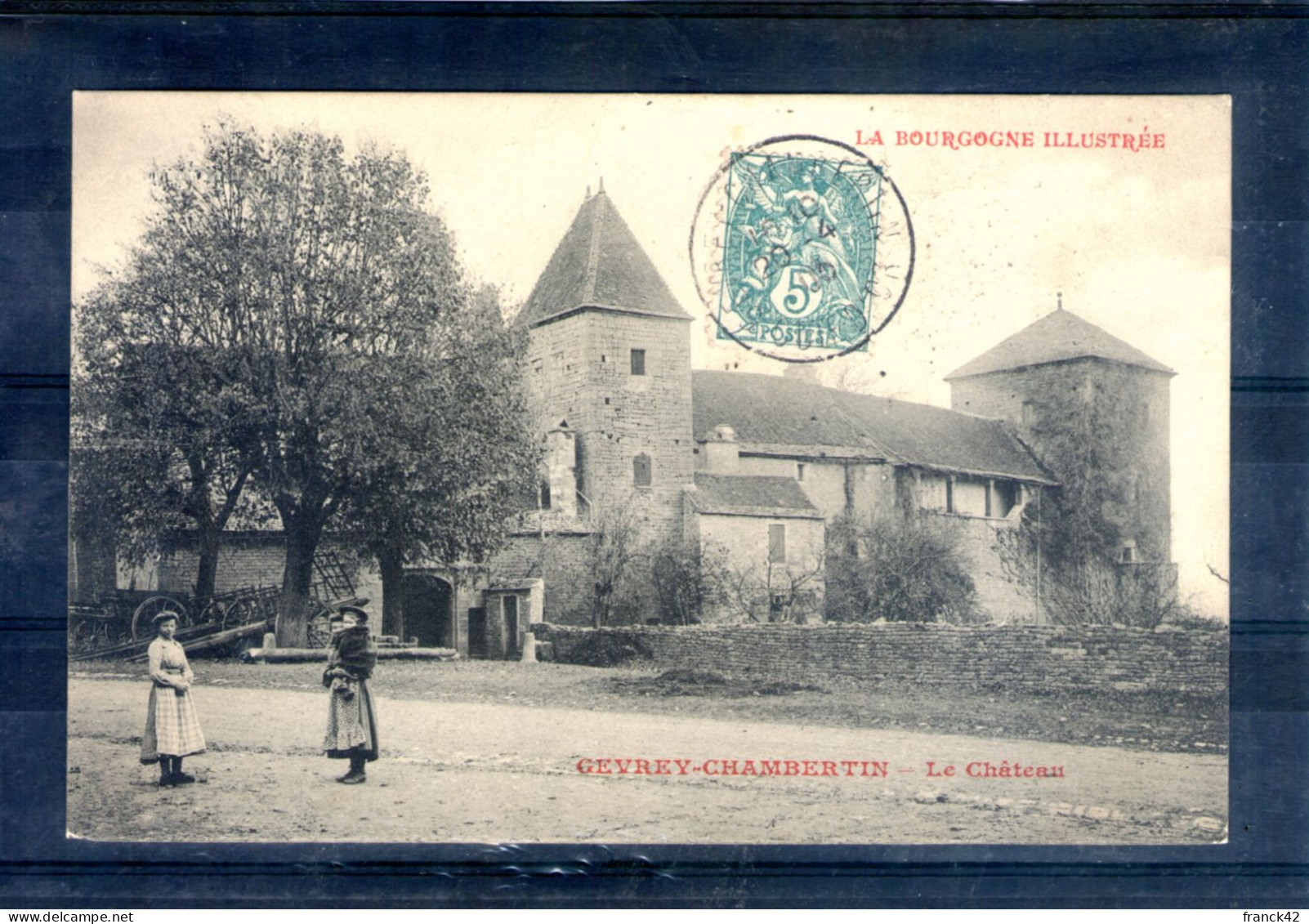 21. Gevrey Chambertin. Le Château - Gevrey Chambertin