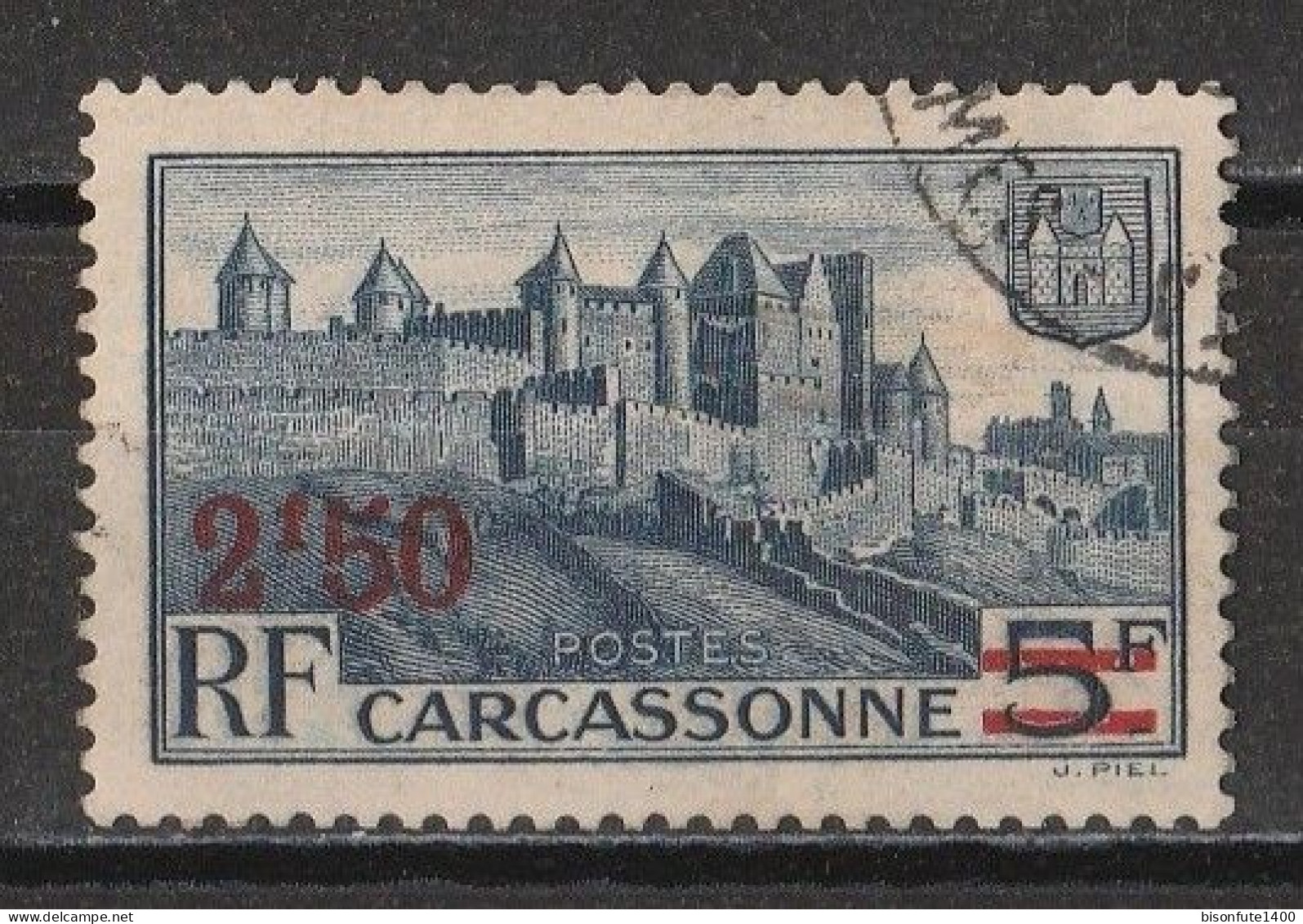 France 1941 : Timbres Yvert & Tellier N° 476 - 477 - 478 - 479 - 482 - 483 - 485 - 486 - 487 Et 490 Avec Oblit. Rondes. - Used Stamps