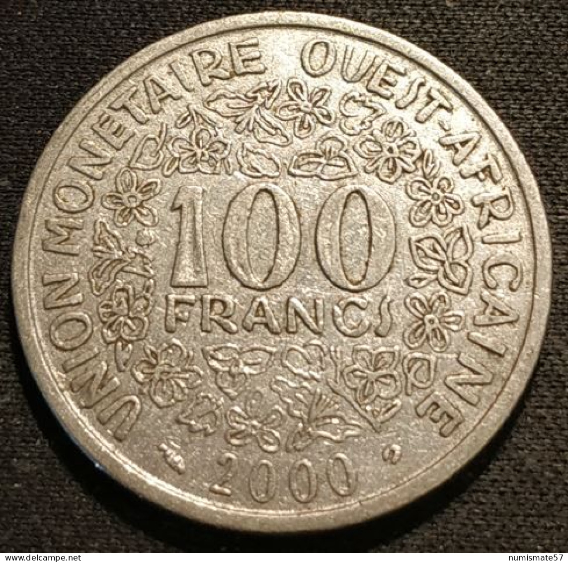 Pas Courant - ETATS DE L'AFRIQUE DE L'OUEST - 100 FRANCS 2000 - KM 4 - Sonstige – Afrika