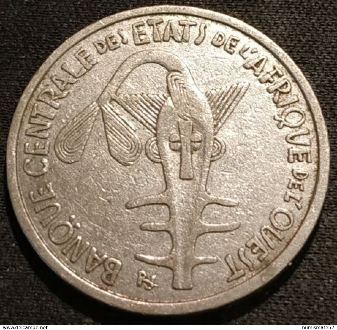 Pas Courant - ETATS DE L'AFRIQUE DE L'OUEST - 100 FRANCS 2000 - KM 4 - Sonstige – Afrika