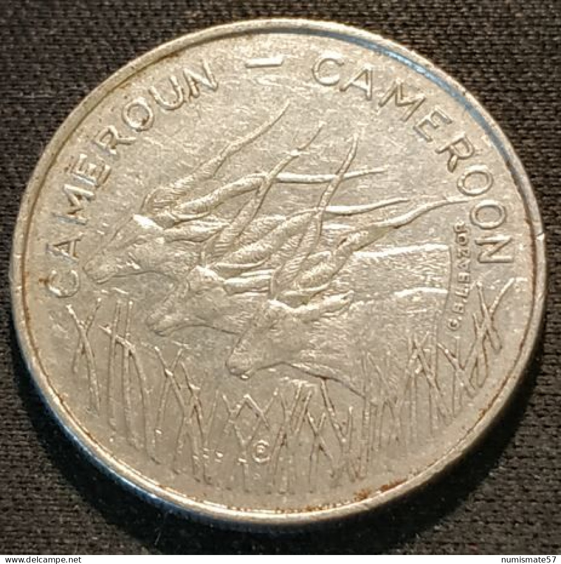 CAMEROUN - 100 FRANCS 1975 - KM 17 - Kameroen