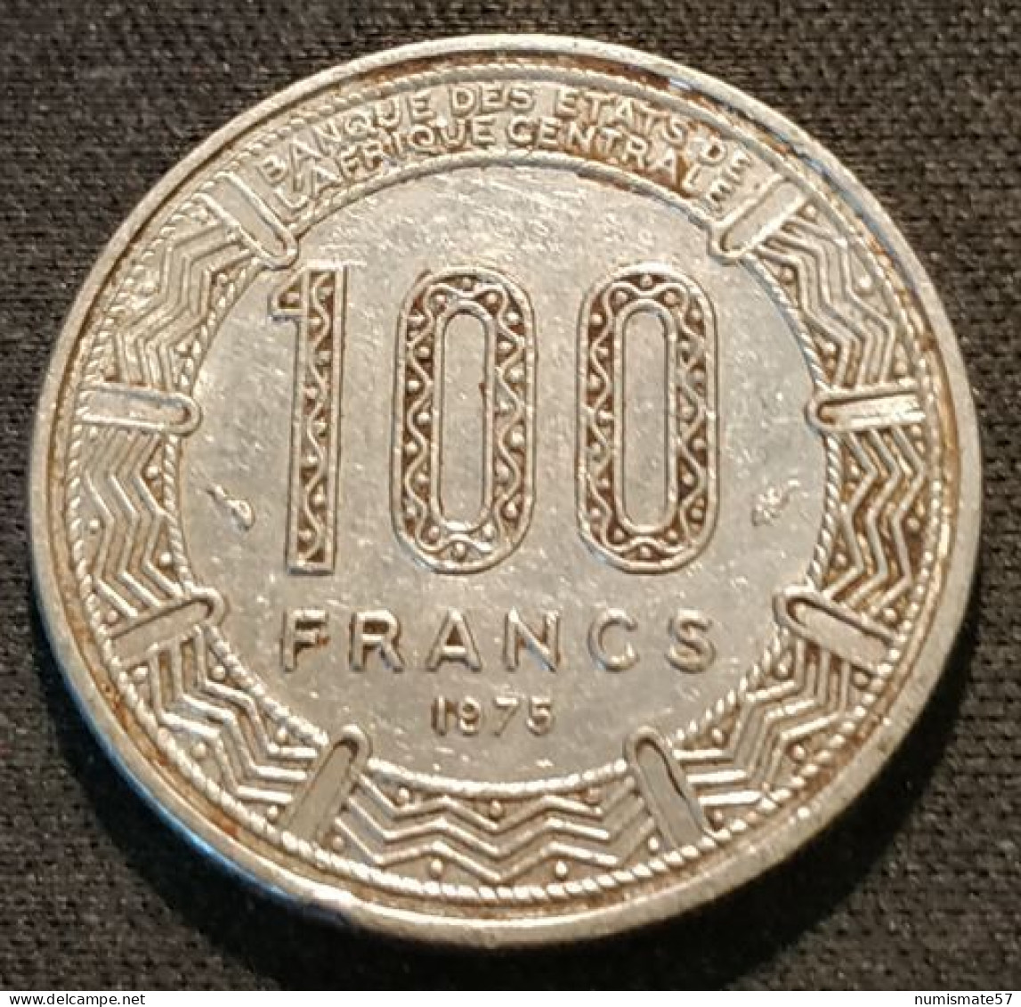 CAMEROUN - 100 FRANCS 1975 - KM 17 - Kameroen