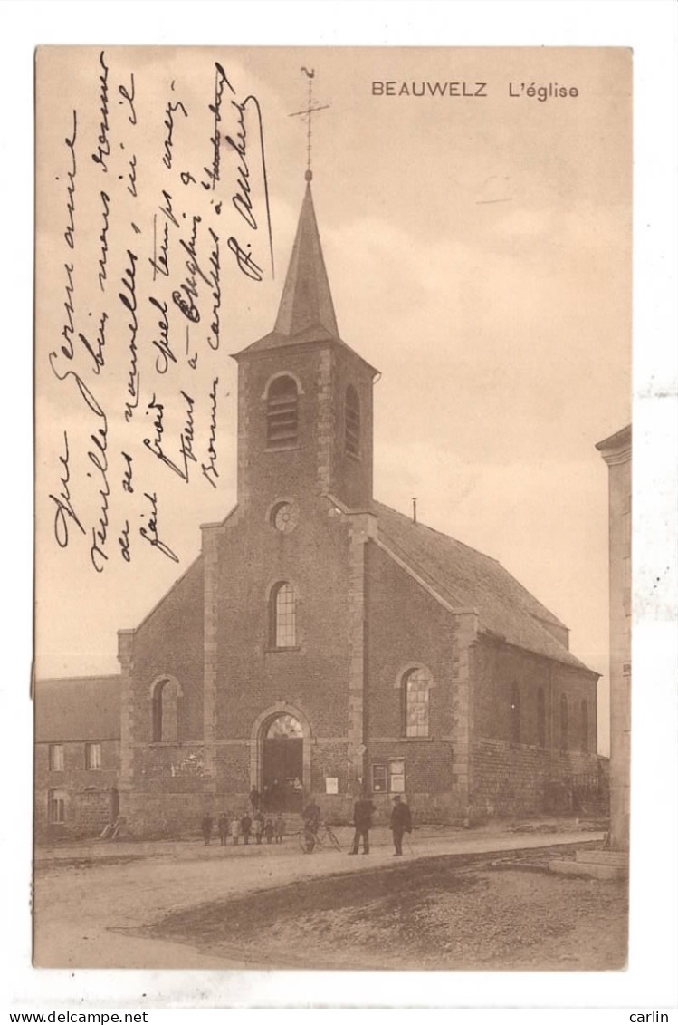 Beauwelz Eglise - Momignies