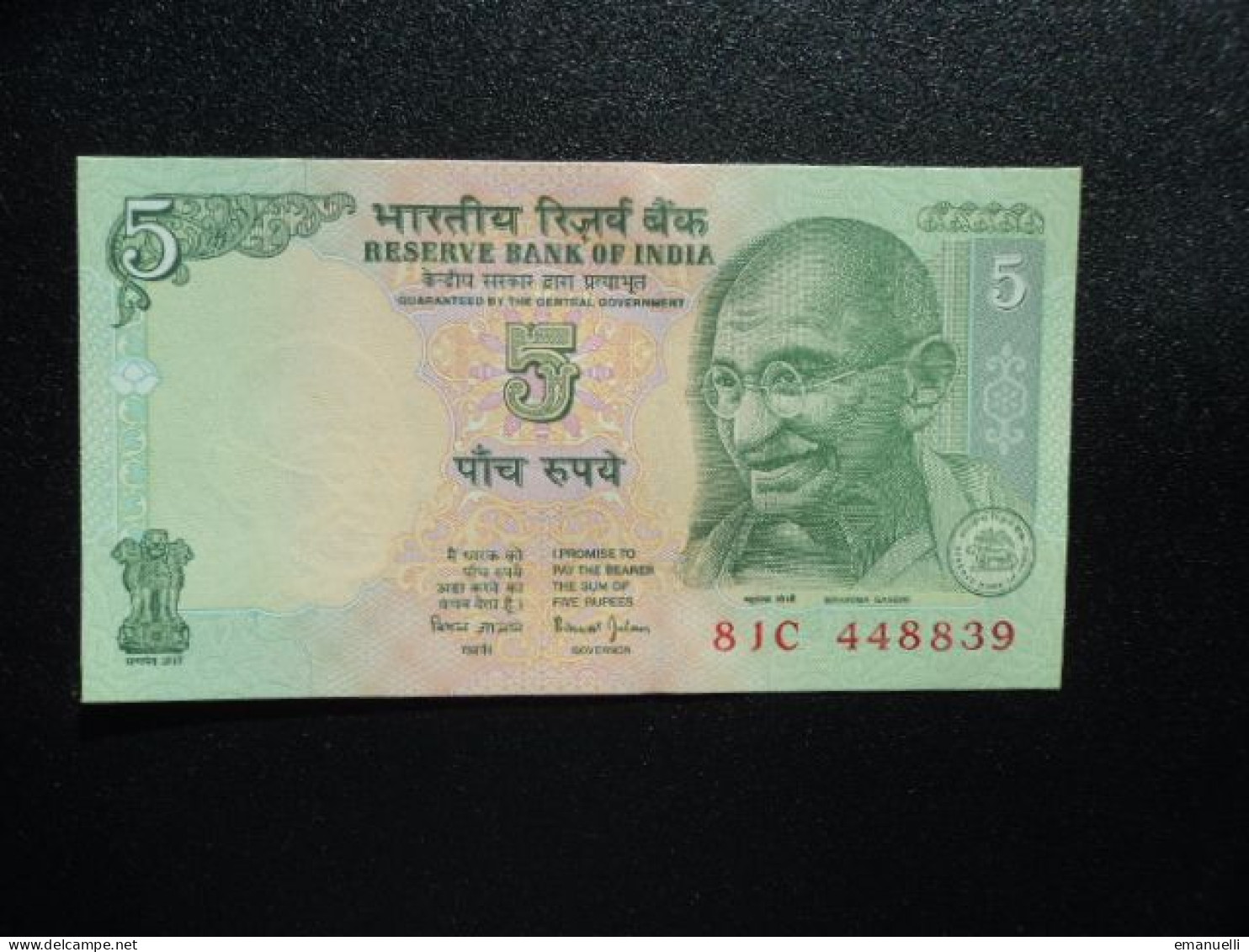 INDE : 5 RUPEES   ND 2002    P 88Aa      Presque NEUF * - India
