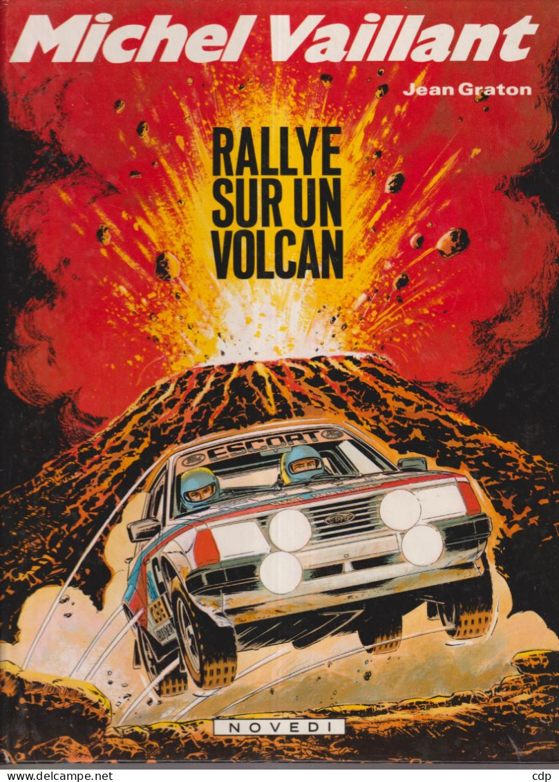 BD  MICHEL VAILLANT   Rallye Sur Un Volcan - Michel Vaillant