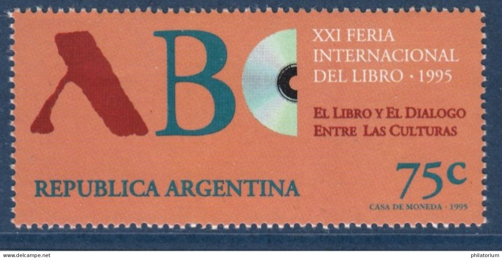 Argentina, Argentine, **, Yv 1872, Mi 2239, SG 2410 - Ongebruikt