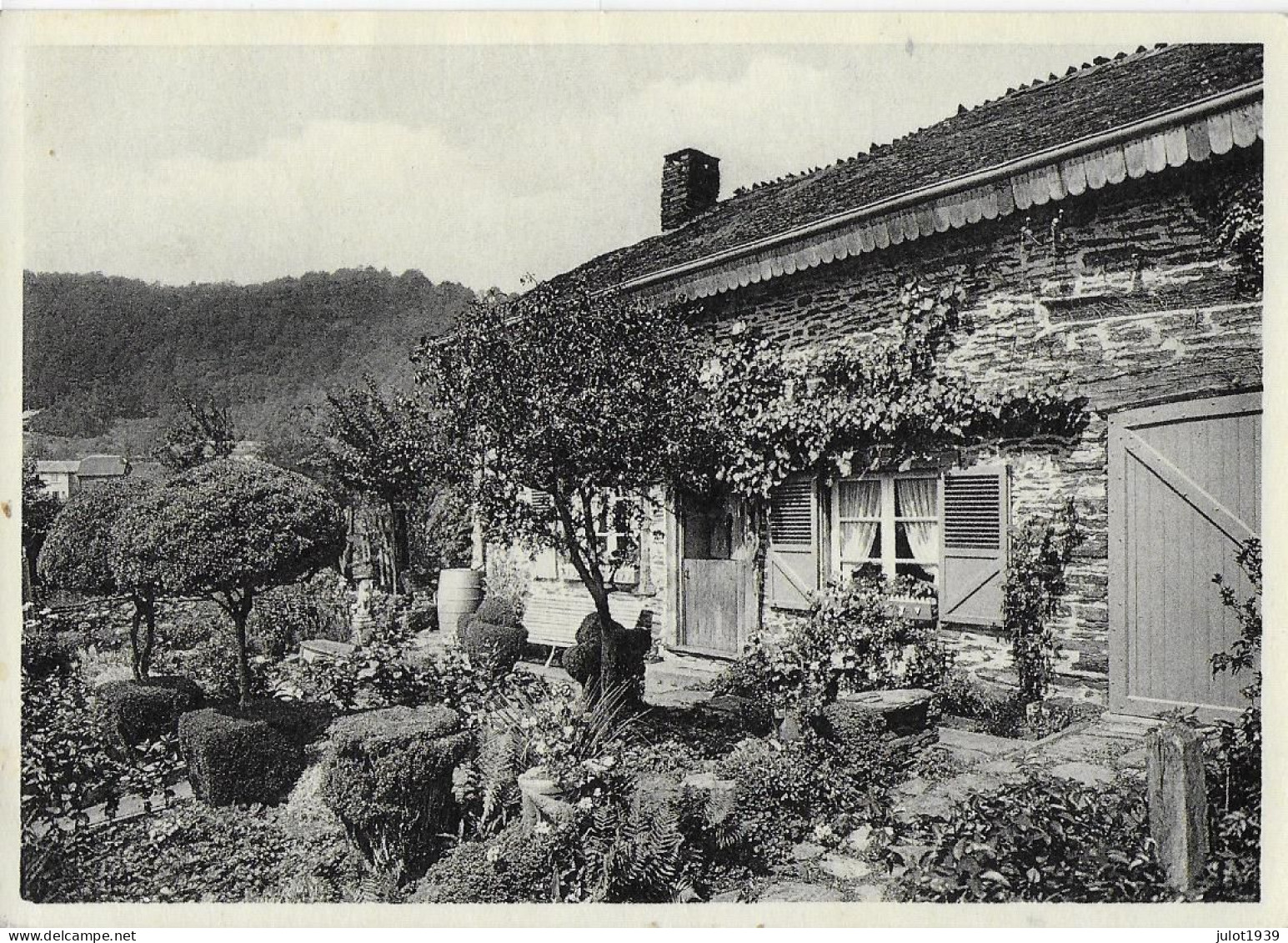 Julot1939 .... Vieille MAISON à ALLE En 1966 . - Vresse-sur-Semois