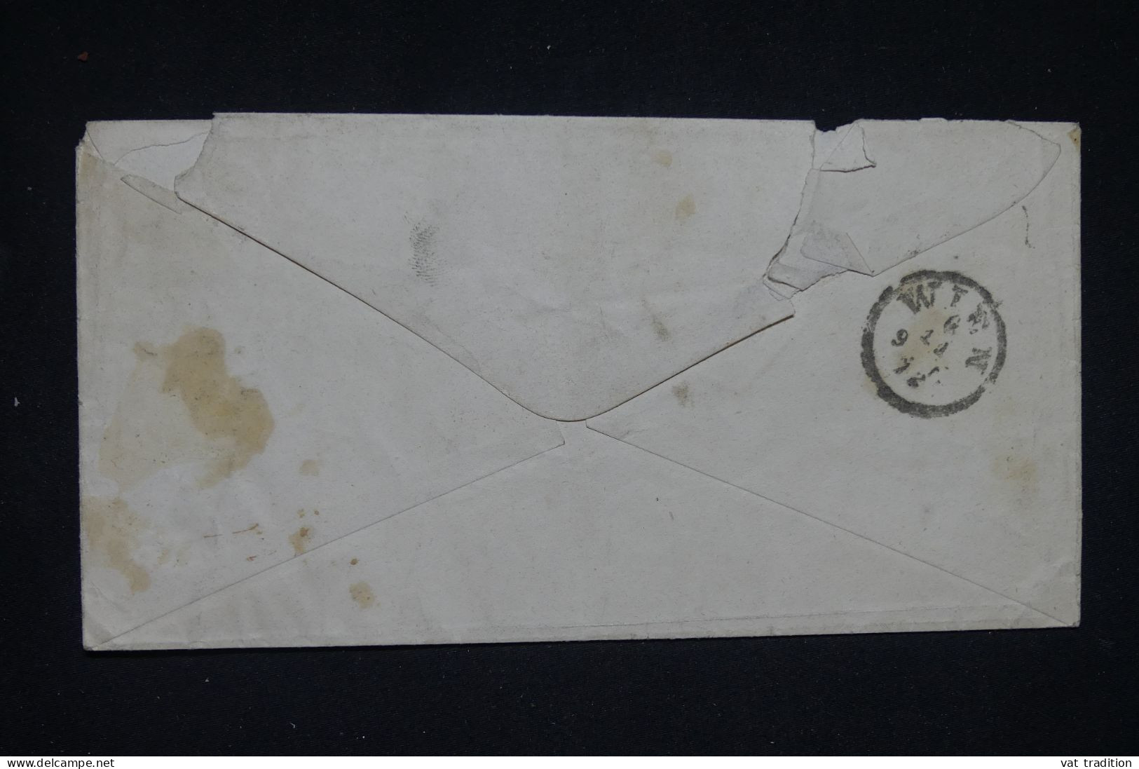 HONGRIE - Entier Postal De Test Pour Wien En 1872 - L 150221 - Enteros Postales