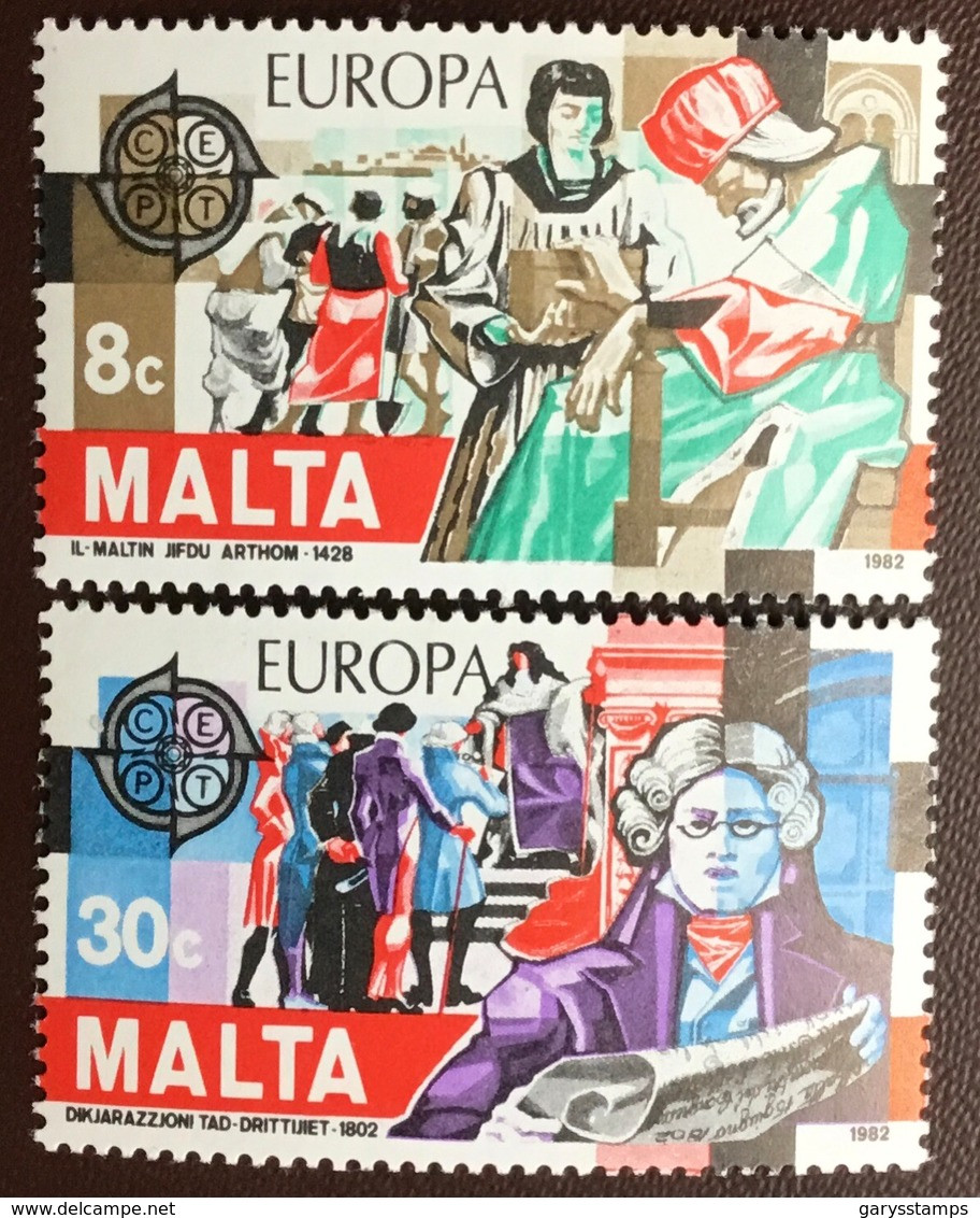 Malta 1982 Europa MNH - Malte