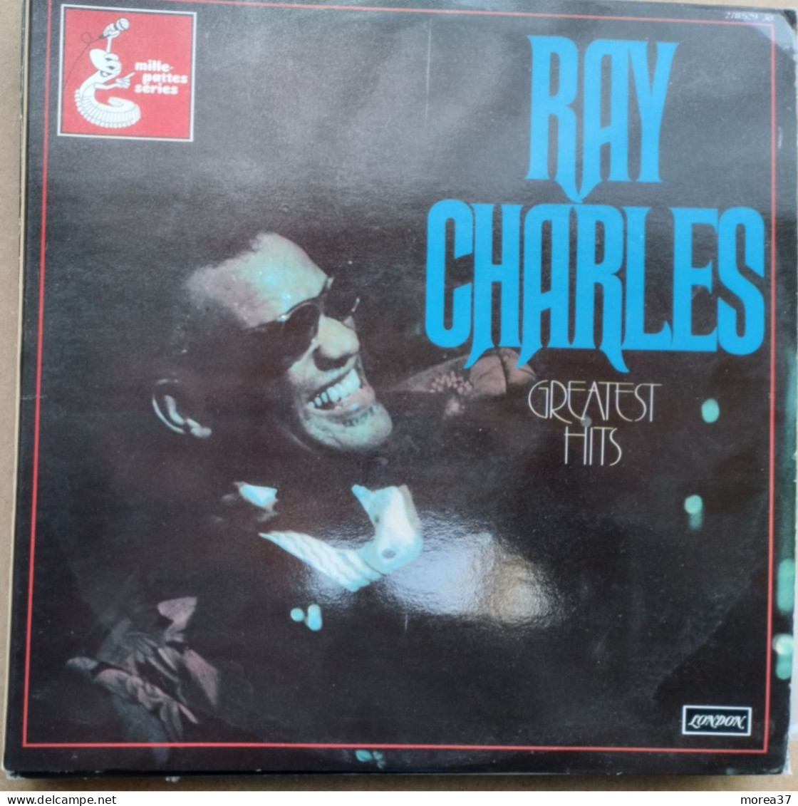 RAY CHARLES Greatest Hits   2 LP   LONDON 278529 30 (CM3) - Otros - Canción Inglesa