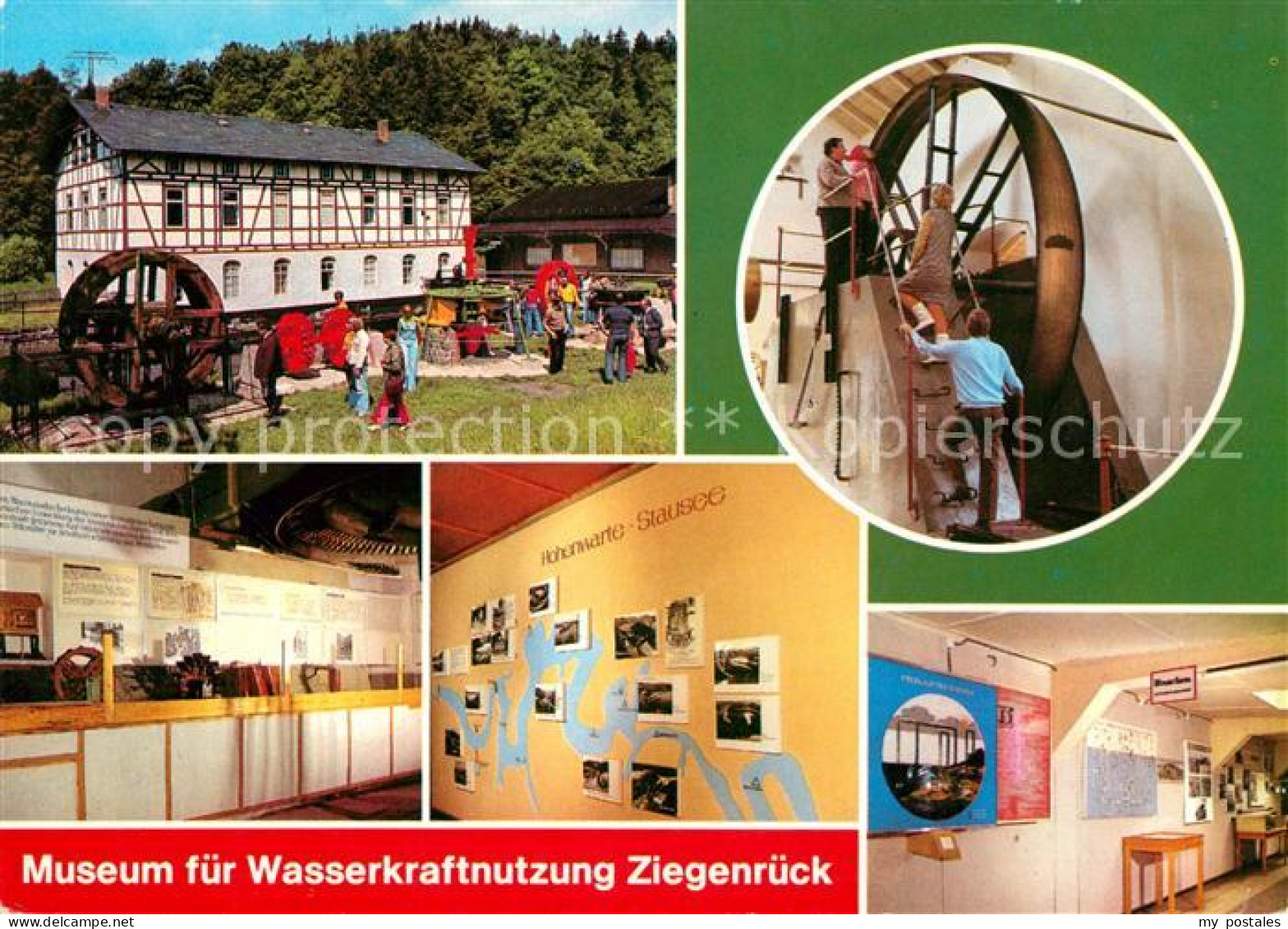 73166831 Ziegenrueck Museum Fuer Wasserkraftnutzung Ziegenrueck - Ziegenrück