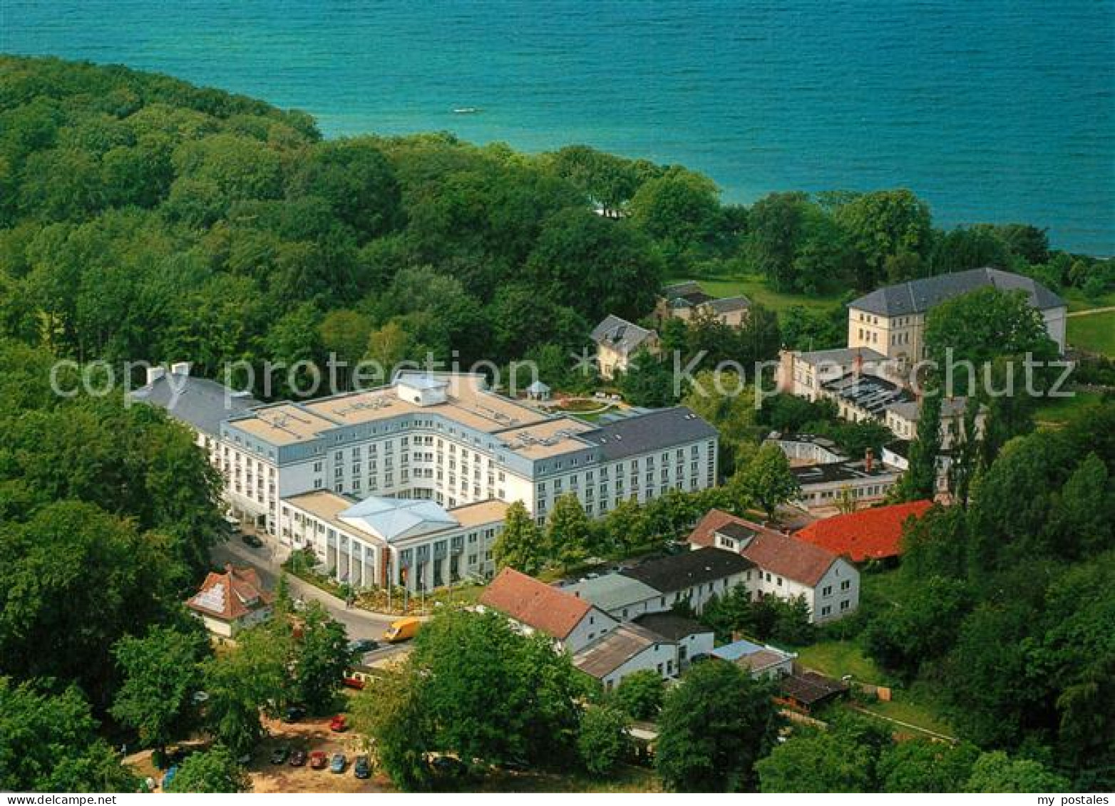 73166821 Heiligendamm Ostseebad Fliegeraufnahme Median Klinik Heiligendamm - Heiligendamm