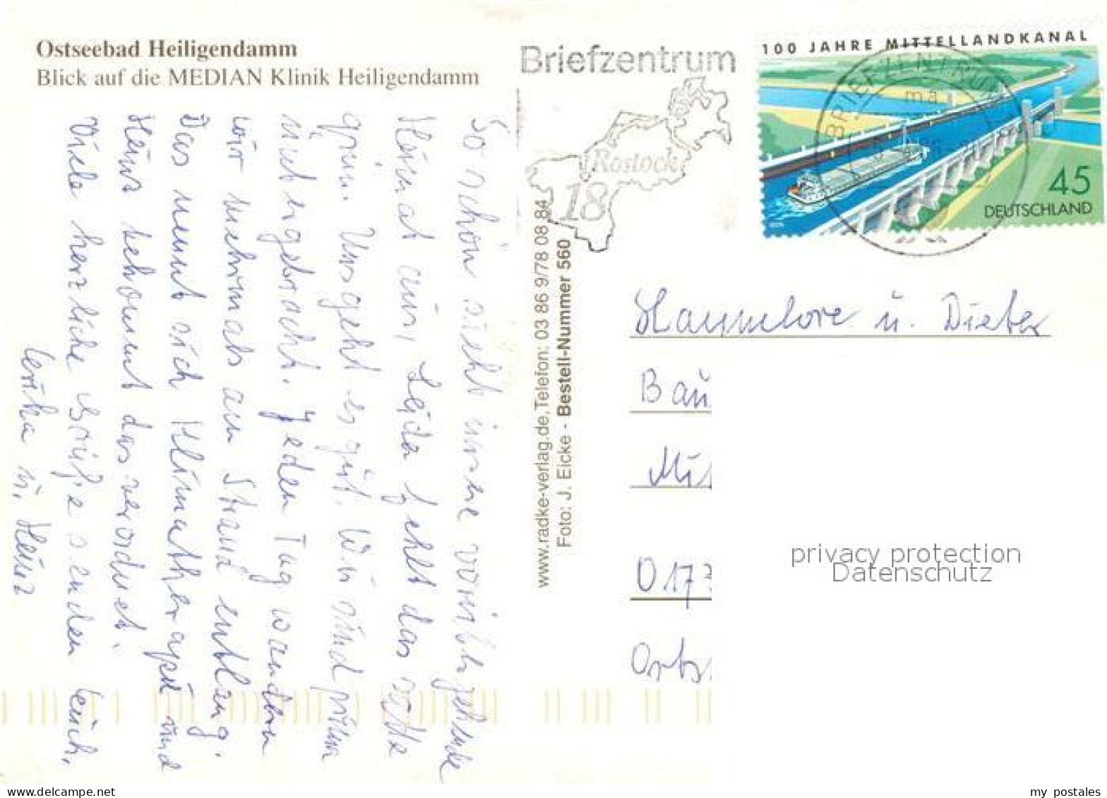 73166821 Heiligendamm Ostseebad Fliegeraufnahme Median Klinik Heiligendamm - Heiligendamm