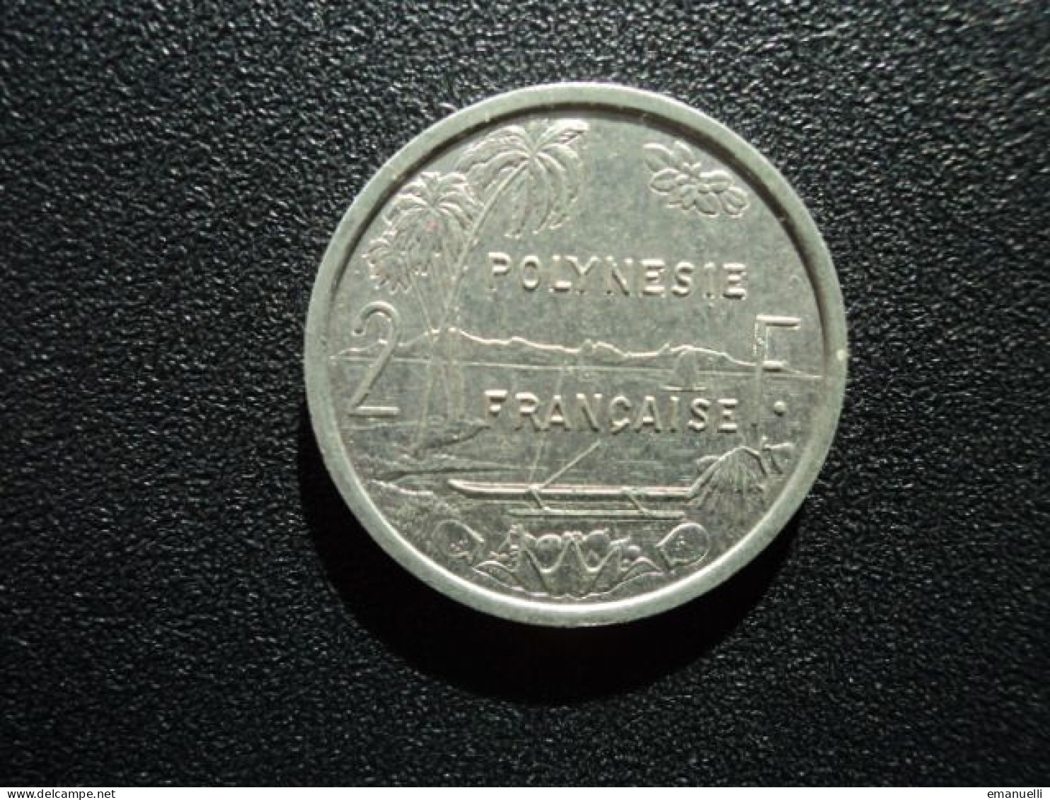 POLYNÉSIE FRANÇAISE : 2 FRANCS   1999 *    G.46b / KM 10     SUP+ ** - Frans-Polynesië