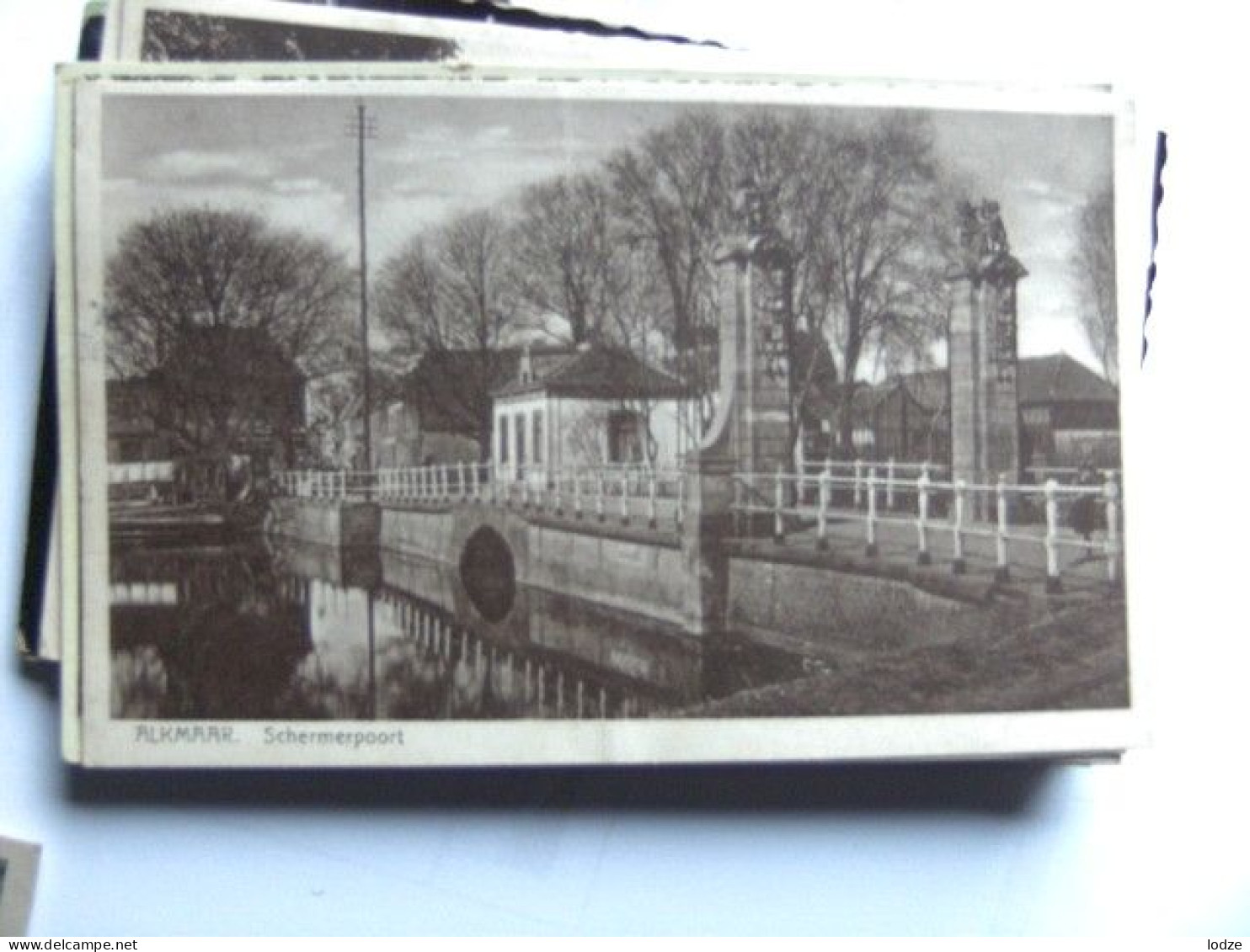 Nederland Holland Pays Bas Alkmaar Schermerpoort 1931 - Alkmaar