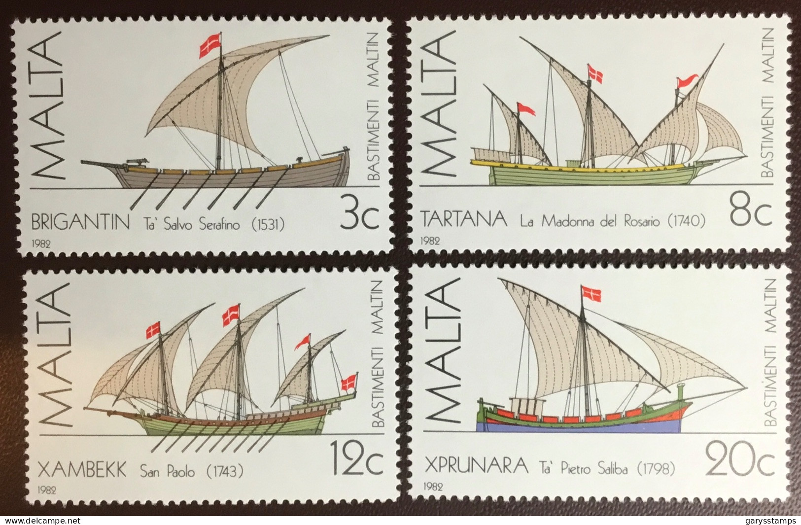 Malta 1982 Ships MNH - Malta