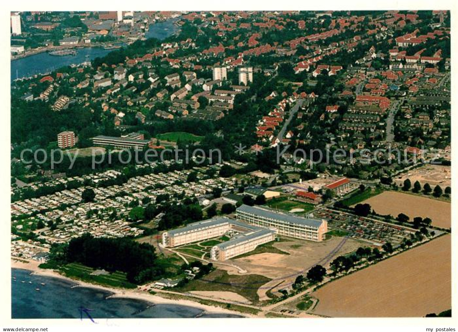 73166772 Neustadt Holstein Fliegeraufnahme Klinikum Neustadt Neustadt - Neustadt (Holstein)