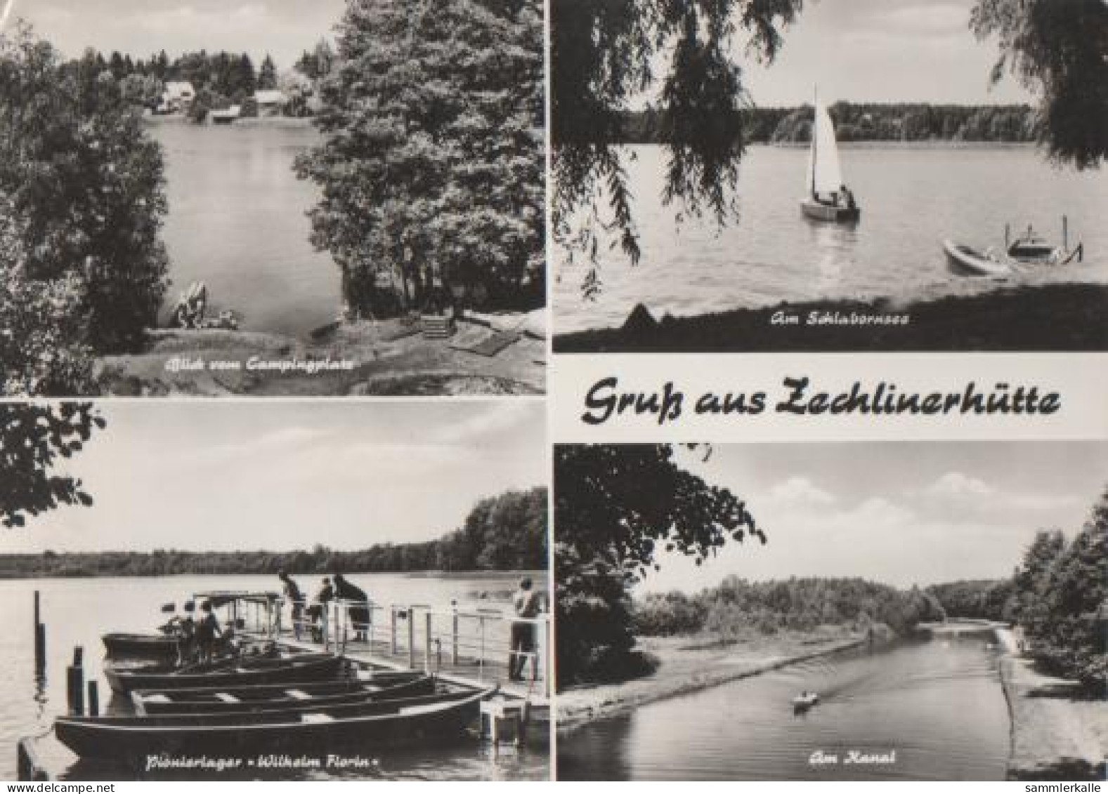 10422 - Zechlinerhütte - Ca. 1965 - Rheinsberg