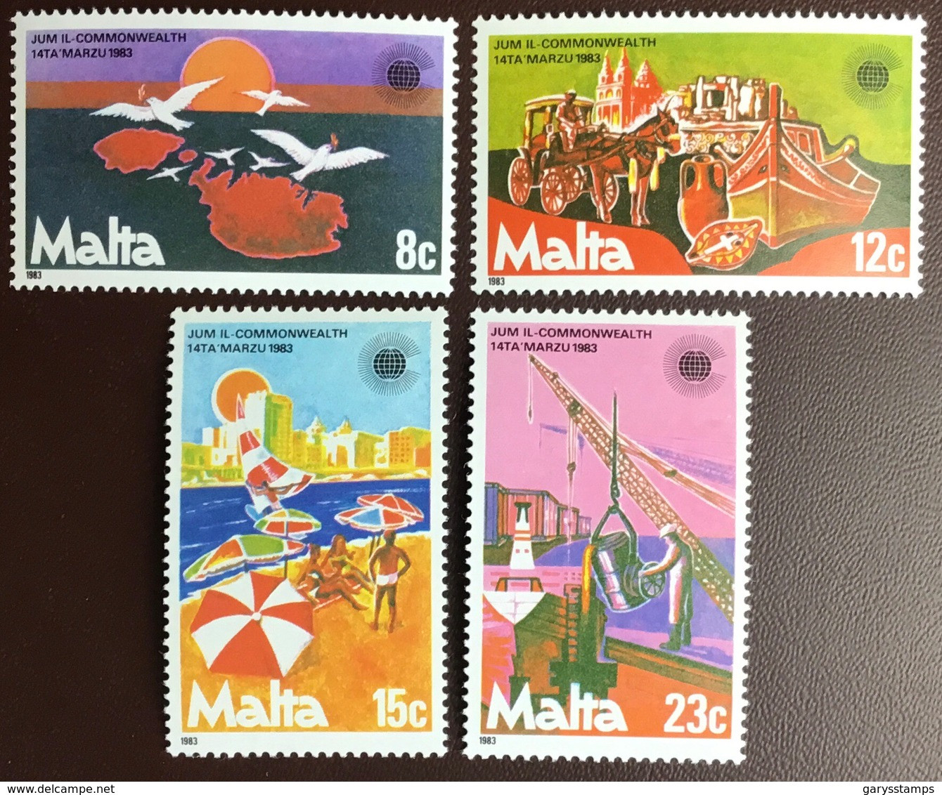 Malta 1983 Commonwealth Day MNH - Malte