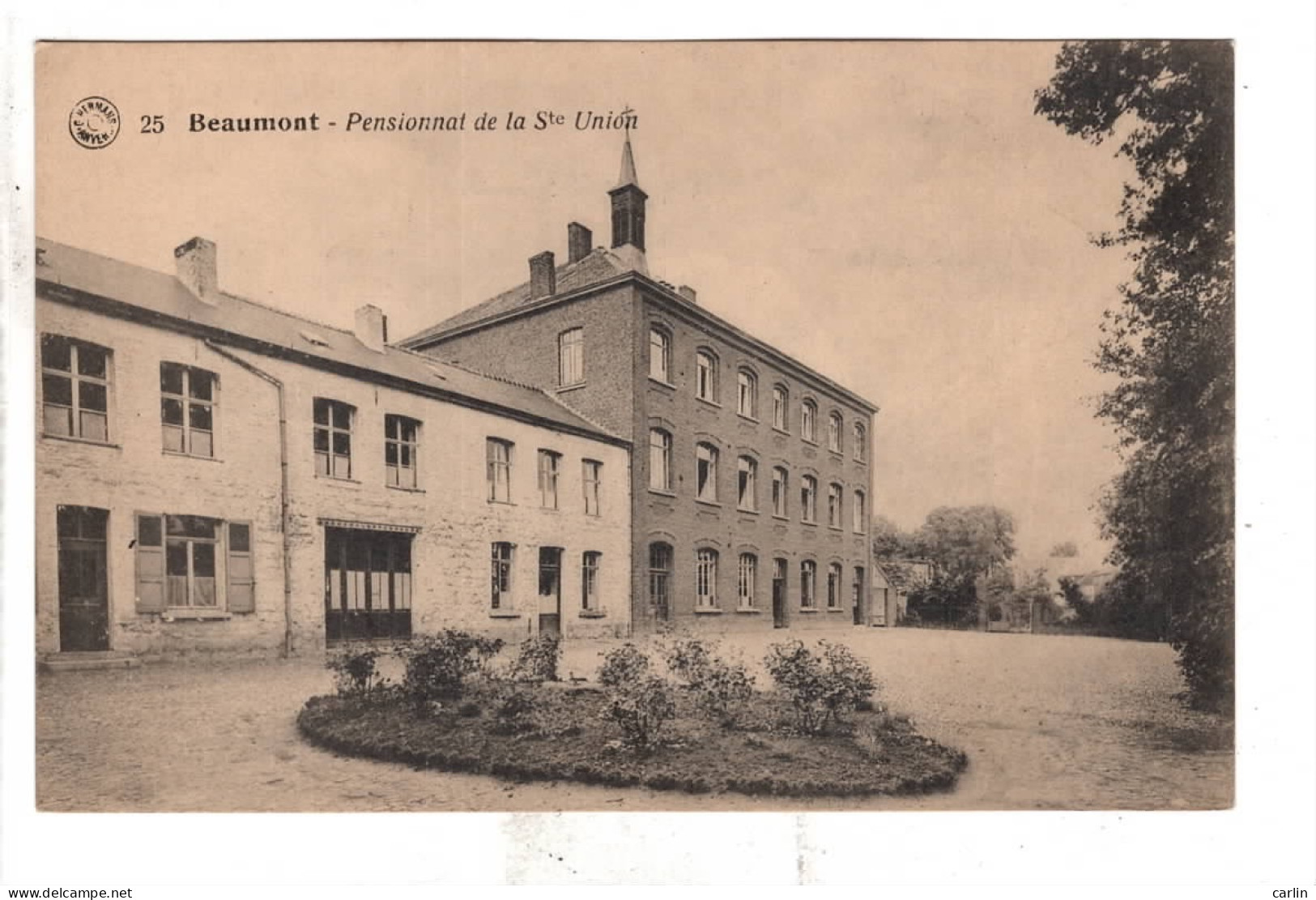 Beaumont Pensionnat De La Sainte Union - Beaumont