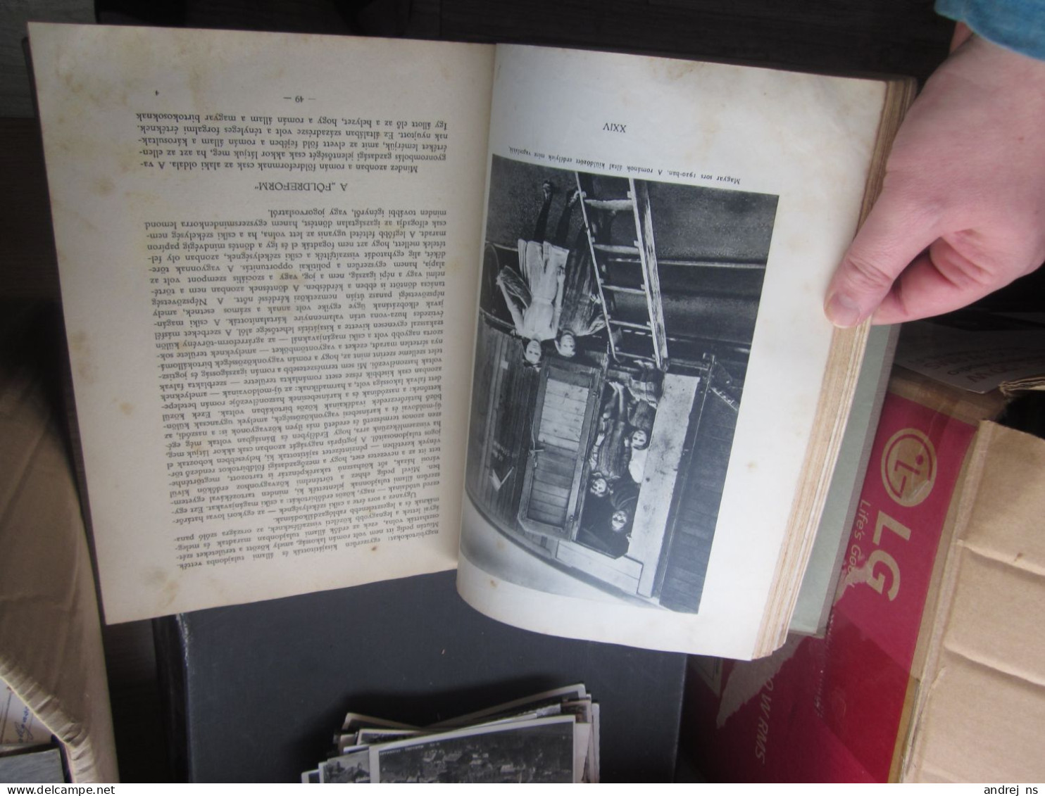 erdelyunk es  Honvedsegunk tortenelmi esemenysorozat kepekkel Budapest 1941 WW2 224 pages big book