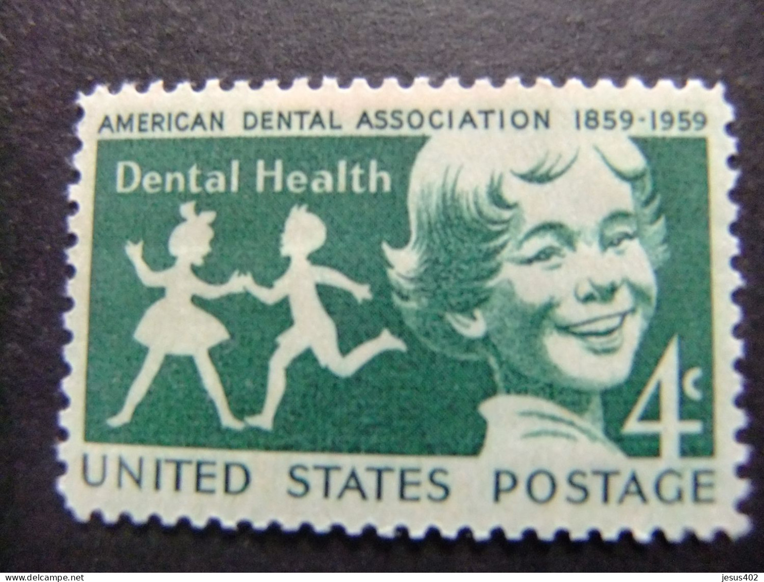 ESTADOS UNIDOS / ETATS-UNIS D'AMERIQUE 1959 /CENTENARIO DE  ASOCIACION DENTAL  AMERICANA YVERT 674 ** MNH - Unused Stamps