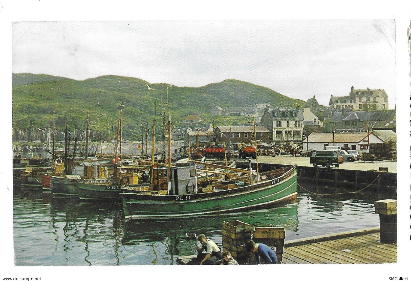 The Harbour, Mallaig (A19p50) - Inverness-shire