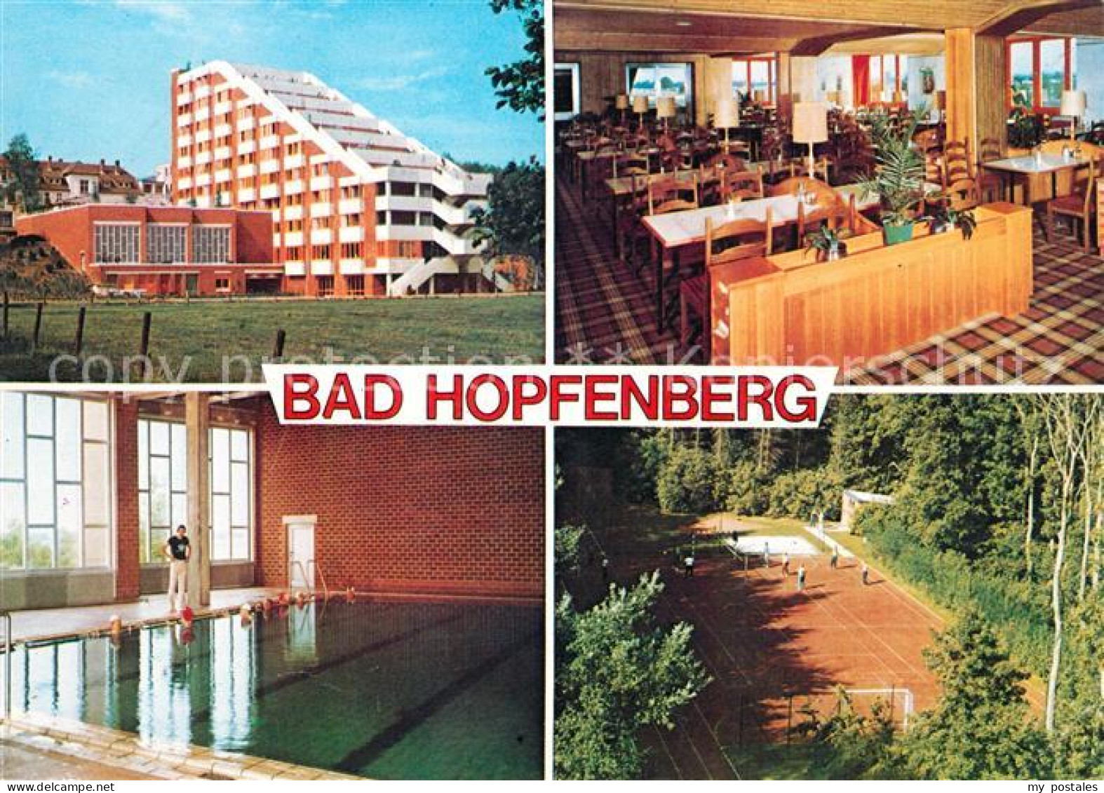 73166428 Bad Hopfenberg Weser Kurklinik Moorbad Westfaelisches Bauernbad Seit 17 - Petershagen