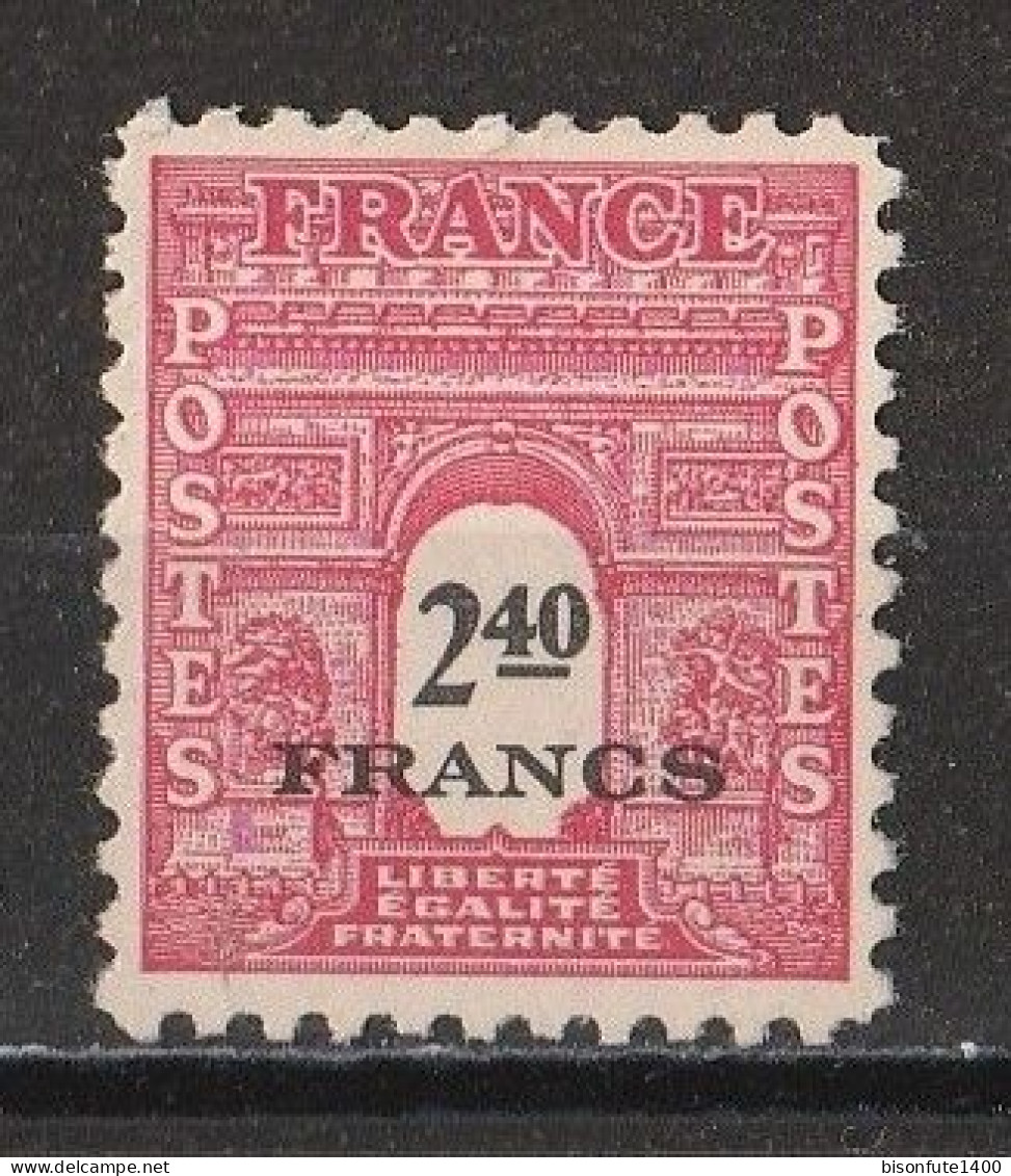 France 1944 : Timbres Yvert & Tellier N° 620 - 621 - 622 - 623 - 627 - 702 - 703 - 704 - 705 - 706 - 707 - 708 - 709.... - Oblitérés