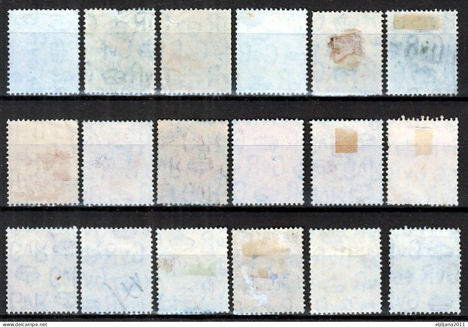 Great Britain GB / UK 1934 ⁕ KGV King George V. Mi.175-184 ⁕ 36v Used - Unchecked - Used Stamps