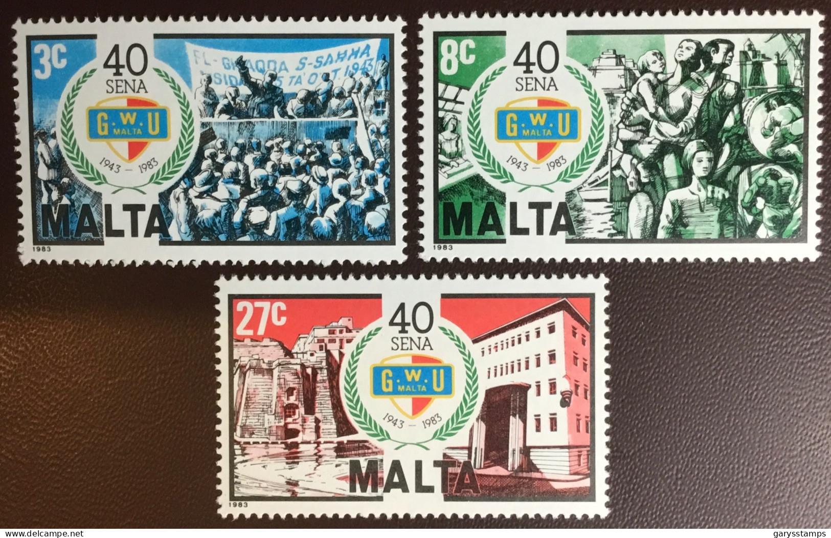 Malta 1983 Union Anniversary MNH - Malte