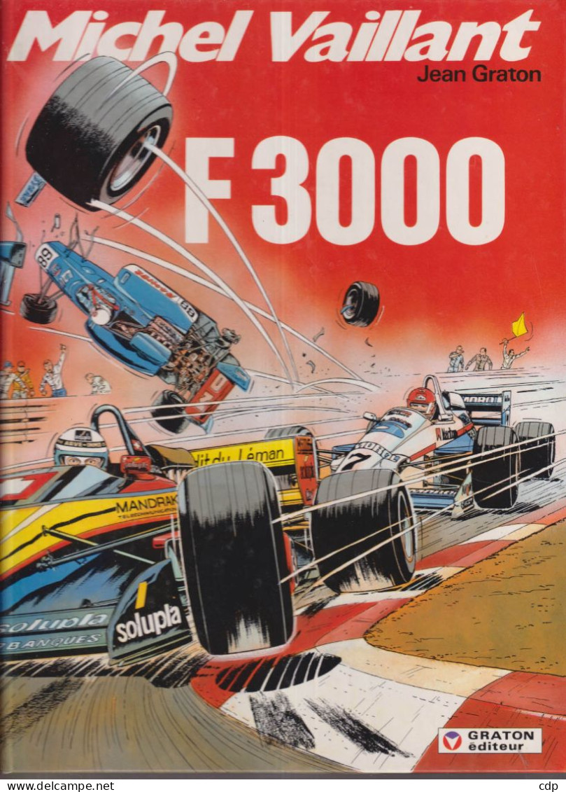 BD  MICHEL VAILLANT   F3000 - Michel Vaillant