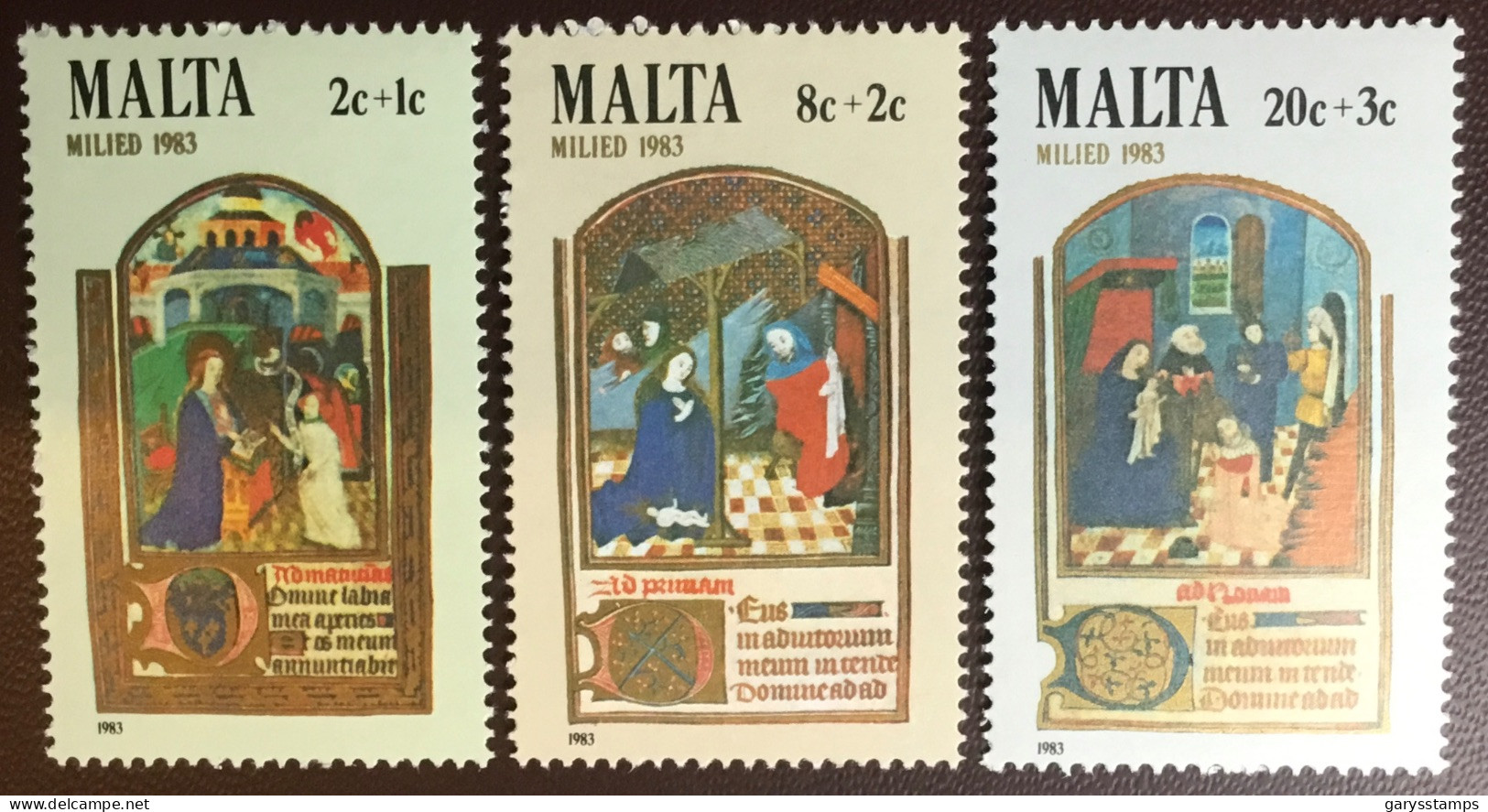 Malta 1983 Christmas MNH - Malta